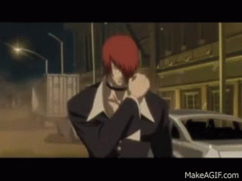 Iori Yagami Iori GIF. This 498 x 373 animated GIF is part of our iori yagami collection. Created by GranX. View the original animation, share it, or browse…