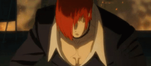 Iori Yagami Iori GIF. This 498 x 219 animated GIF is part of our iori yagami collection. Created by GranX. View the original animation, share it, or browse…