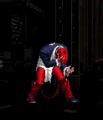 Iori Yagami Ism GIF. This 426 x 498 animated GIF is part of our iori yagami collection. Created by mechantfdp. View the original animation, share it, or…
