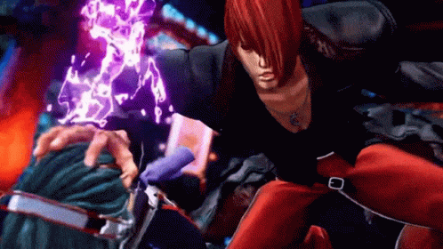 Iori Yagami King Of Fighters GIF. This 498 x 280 animated GIF is part of our iori yagami collection. Created by ScaryReptile. View the original animation…