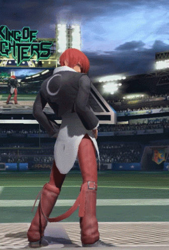 Iori Yagami Kof GIF. This 336 x 498 animated GIF is part of our iori yagami collection. Created by GranX. View the original animation, share it, or browse…