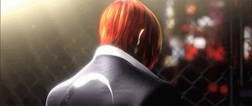 Iori Yagami Kof GIF. This 498 x 210 animated GIF is part of our iori yagami collection. Related themes include cat, cute, goth. Created by Skeletampire…