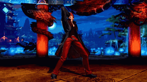 Iori Yagami Kofxv GIF. This 498 x 278 animated GIF is part of our iori yagami collection. Created by RozwellM. View the original animation, share it, or…