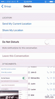 Ios Do Not Disturb GIF