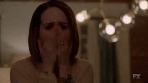 Iostsummers Sarah Paulson GIF