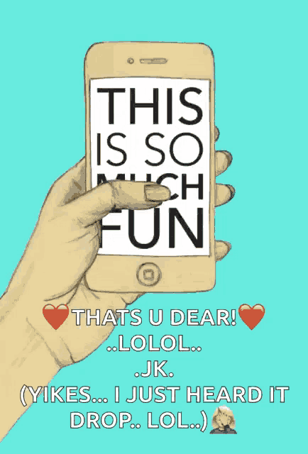 Iphone Addicted GIF