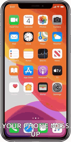 Iphone Mobile Phone GIF