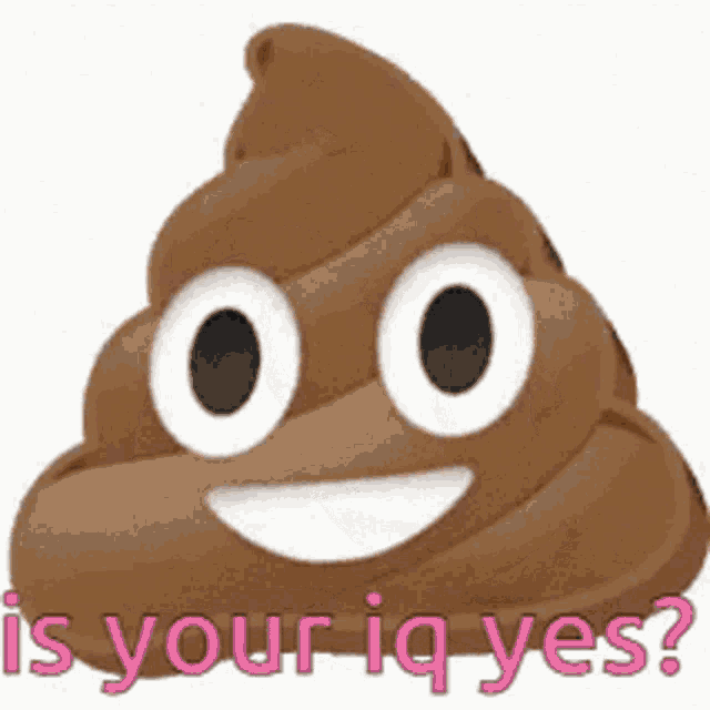 Iq Poop GIF