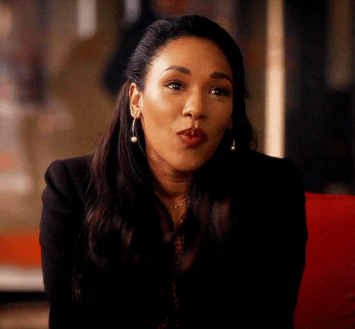 Iris West Candice Patton GIF