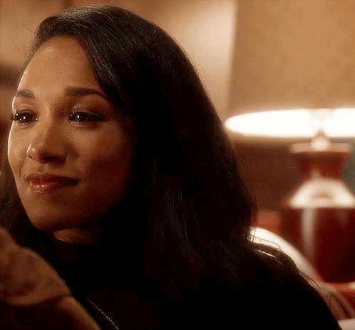 Iris West Candice Patton GIF