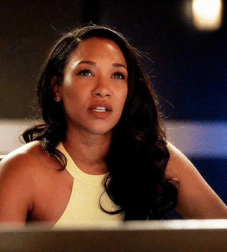 Iris West Candice Patton GIF