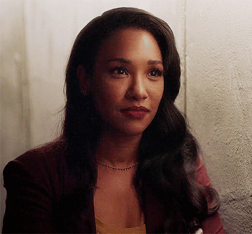 Iris West Candice Patton GIF