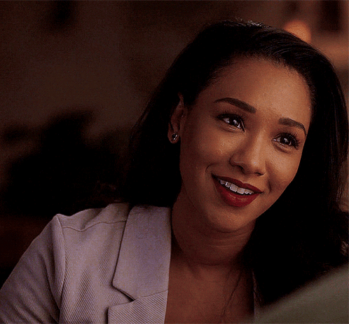 Iris West Candice Patton GIF