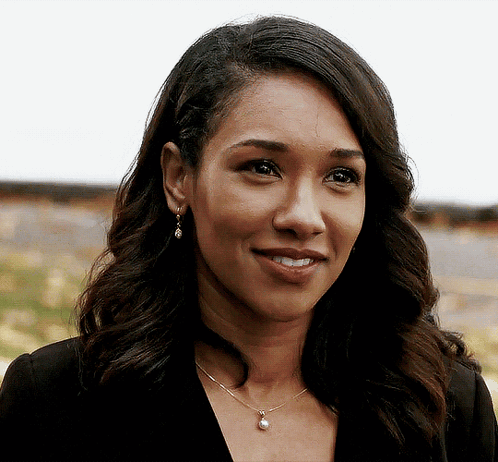 Iris West Candice Patton GIF