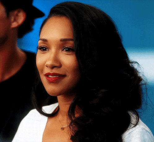 Iris West The Flash GIF
