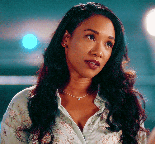 Iris West The Flash GIF