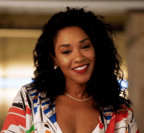 Iris West The Flash GIF