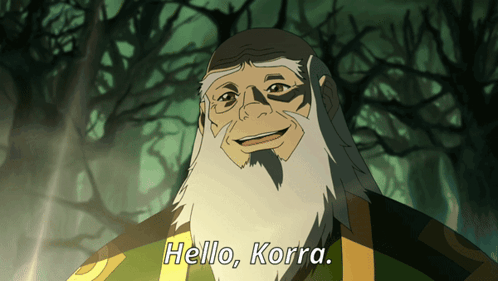 Iroh Korra GIF