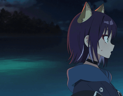 Iroha Cosmic Princess Kaguya GIF