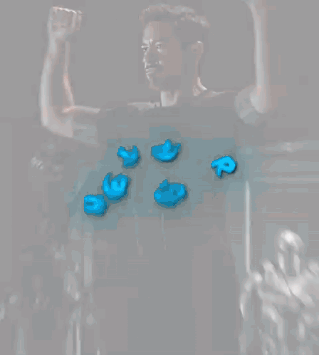 Iron Man Edit GIF