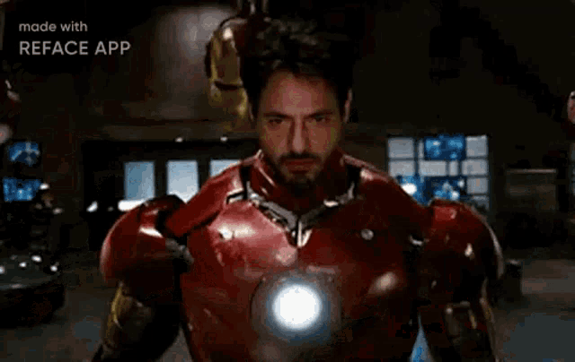 Iron Man GIF
