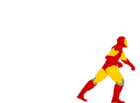 Iron Man Marvel Future Revolution Sticker
