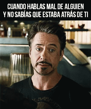 Iron Man GIF. This 300 x 356 animated GIF is part of our personas hablando collection. Related themes include iron man. Created by PoshoGatuno. View the…