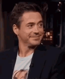 Iron Man Rdj GIF