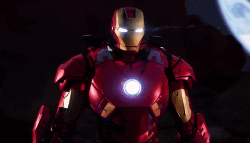 Iron Man Tony Stark GIF