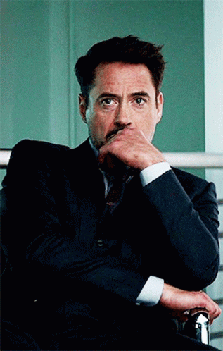 Iron Man Tony Stark GIF