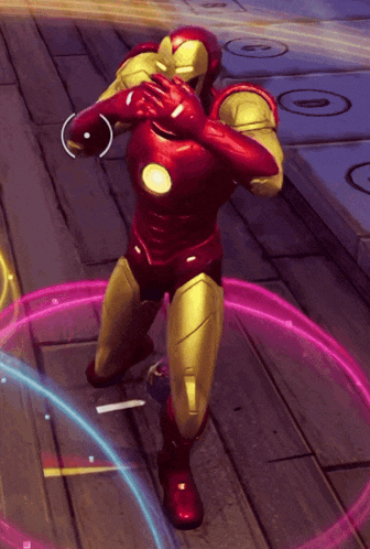 Iron Man Tony Stark GIF