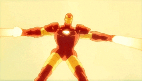 Iron Man Tony Stark GIF