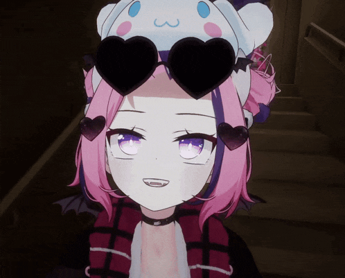 Ironmouse Cinnamoroll GIF