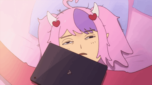 Ironmouse Vtuber GIF