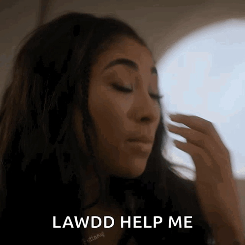 Irritated Brittany Pitts GIF