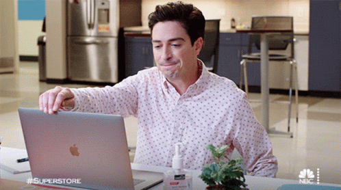 Irritated Jonah Simms GIF