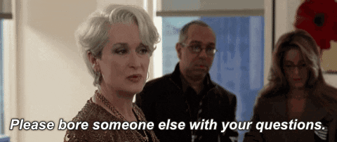 Irritated GIF. This 480 x 202 animated GIF is part of our miranda priestly collection. Created by Domac02. View the original animation, share it, or browse…