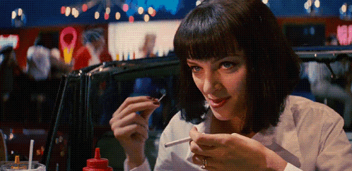 Is That A Fact Pulp Fiction GIF
