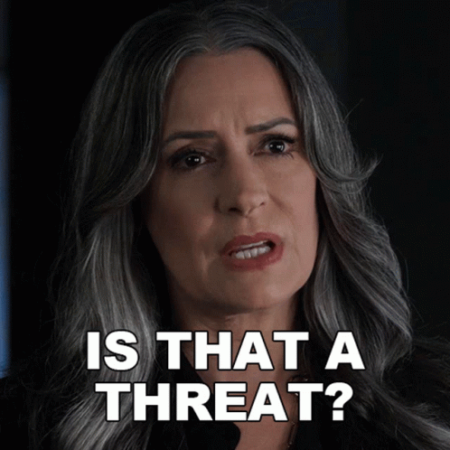 Is That A Threat Emily Prentiss GIF