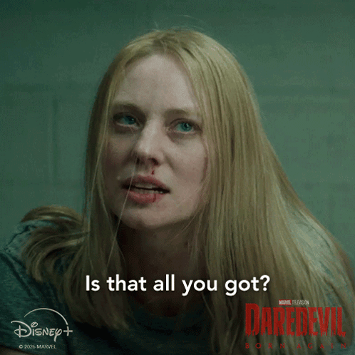 Is That All You Got Karen Page GIF