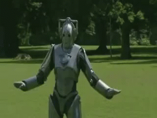Is That Robot Doing The Robot GIF