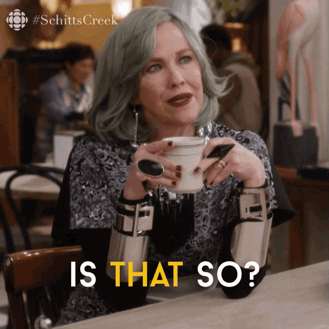 Is That So Catherine Ohara GIF