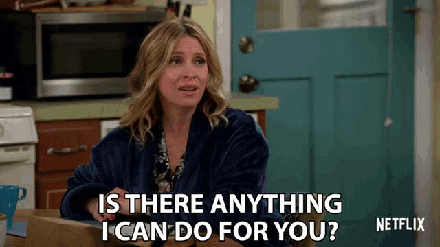 Is There Anything I Can Do For You Jolie Jenkins GIF