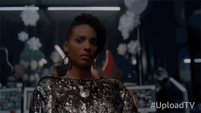 Is There Someone Behind Me Zainab Johnson GIF
