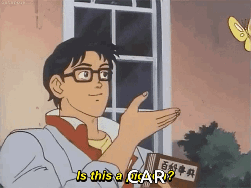 Is This A Pigeon Butterfly GIF