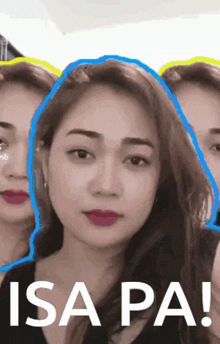 Isa Pa Isapa GIF