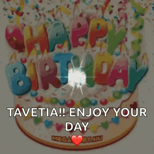 Isabella Happy Birthday GIF