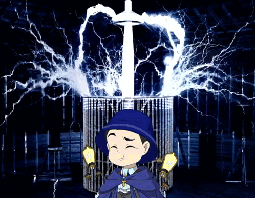 Isekai Meta Electrical GIF