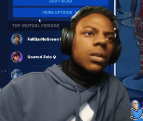 Ishowspeed Ishowspeed Fortnite GIF