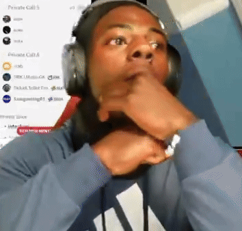 Ishowspeed Reaction GIF